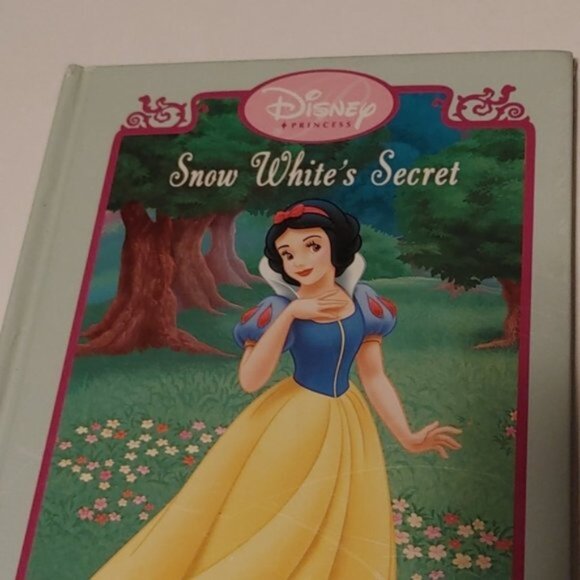 3/$13 Snow White Princess' Secret children hardcover book - Picture 4 of 6